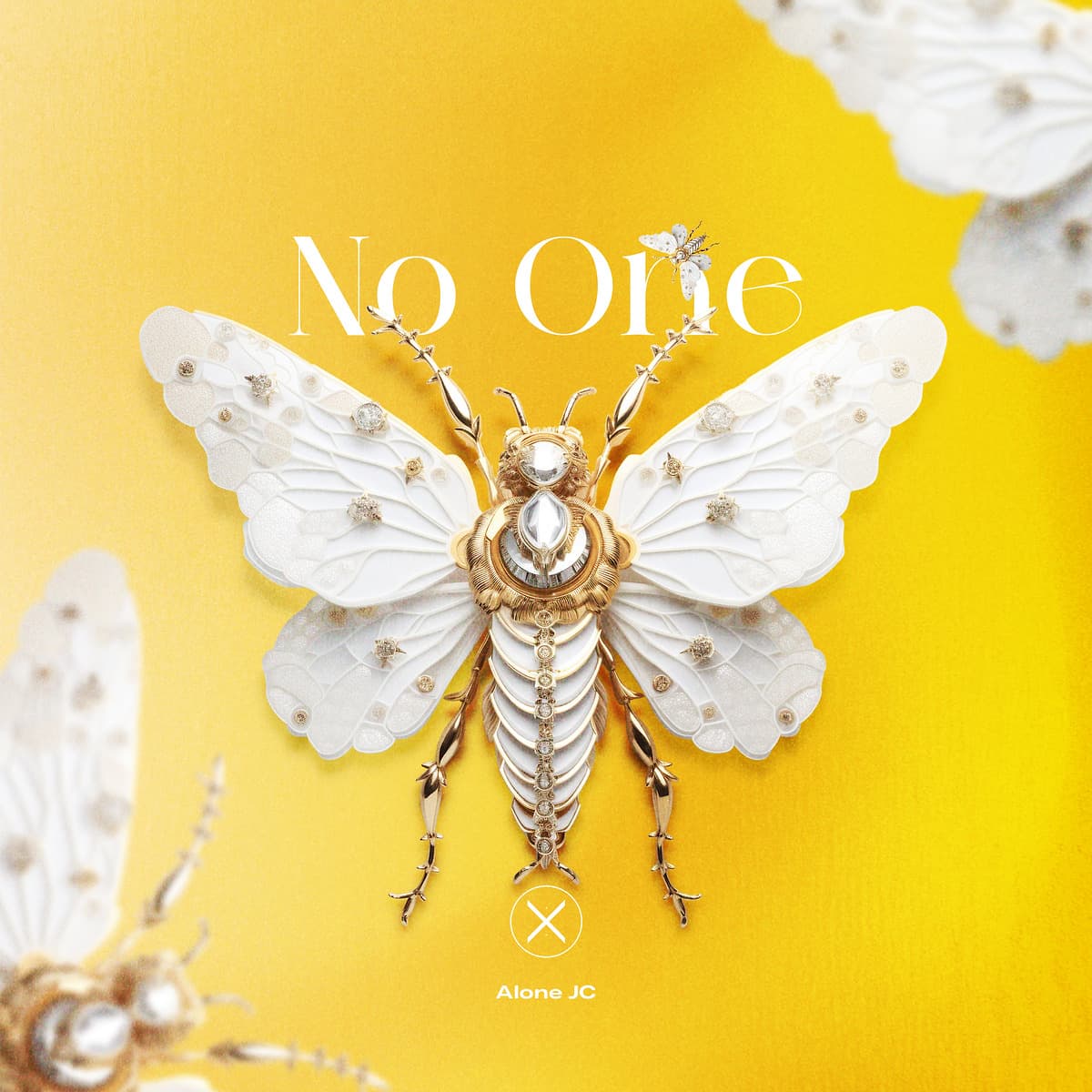 Alone JC - No One