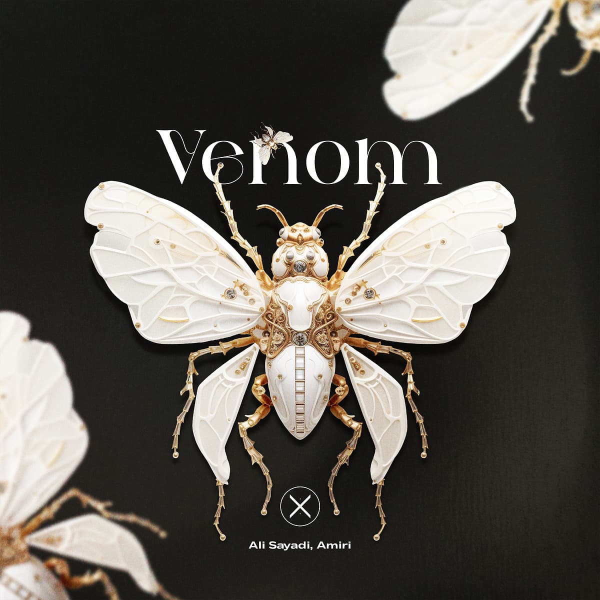 Ali Sayadi, Amiri - Venom