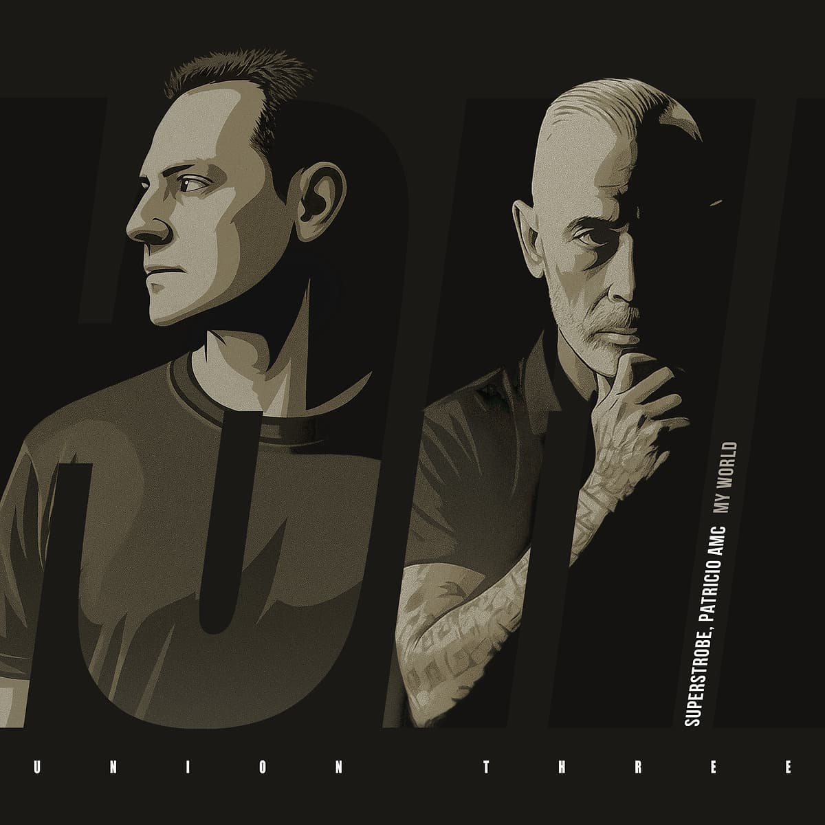 Superstrobe, Patricio AMC - My World