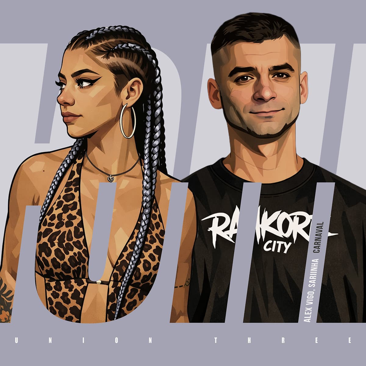 ALEX VIGO, Sariinha - Carnaval