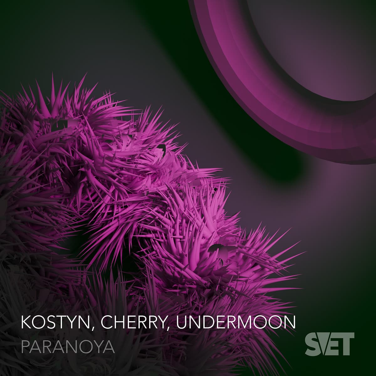 Kostyn, Cherry (UA), UNDERMOON - Paranoya