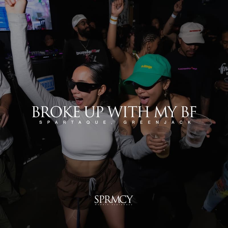 Spartaque, Greenjack, As Ide - Broke Up
