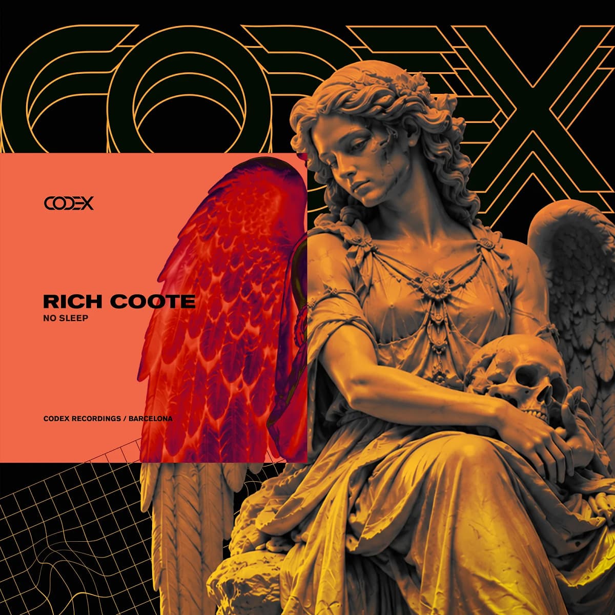 Rich Coote - NO SLEEP