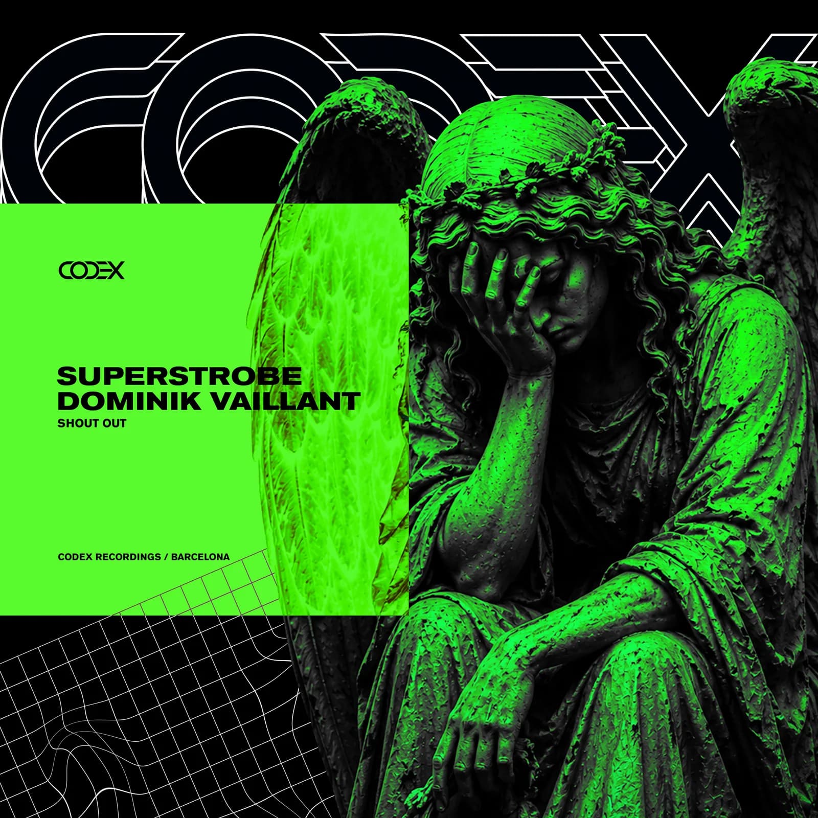 Superstrobe, Dominik Vaillant - Shout Out