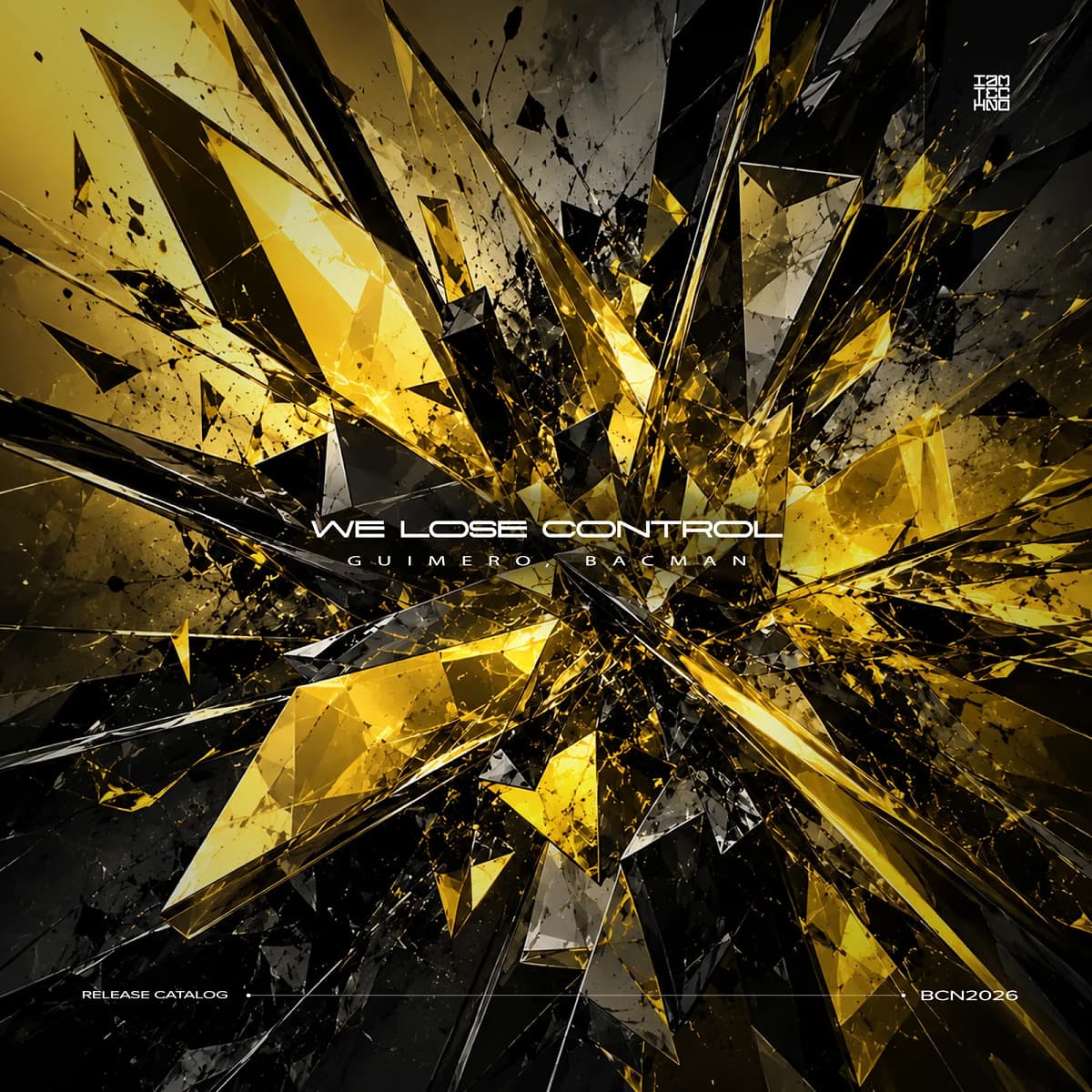 Guimero, BACMAN - We Lose Control