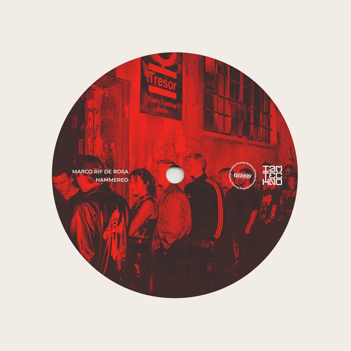 Marco Rif De Rosa - Hammered