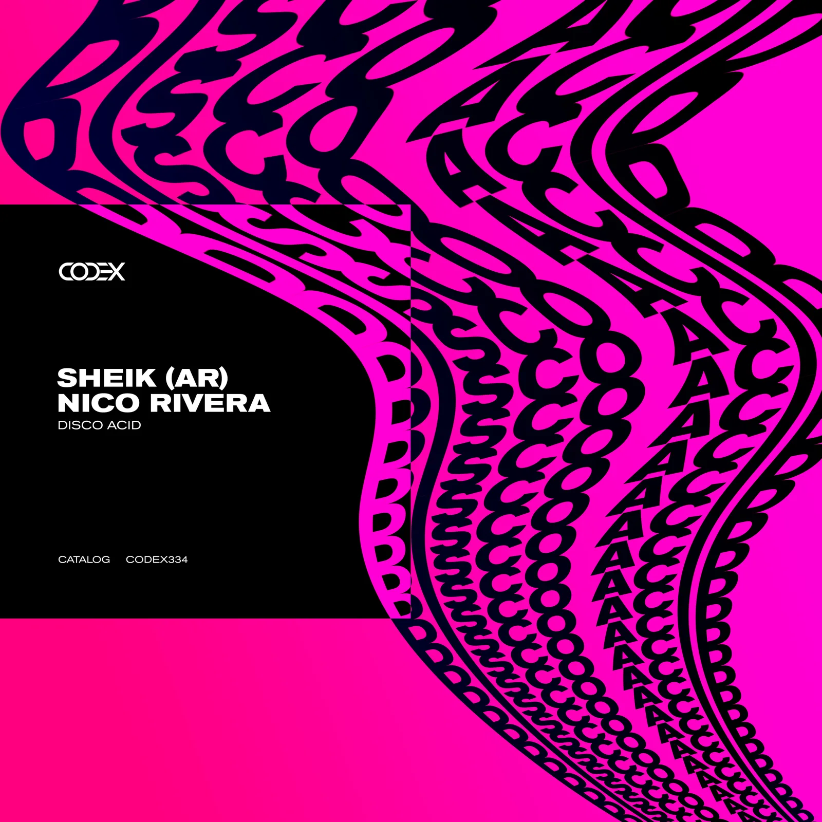 Sheik (AR), Nico Rivera - Disco Acid